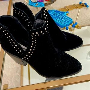 Brand new suede studded boots! Steve Madden!